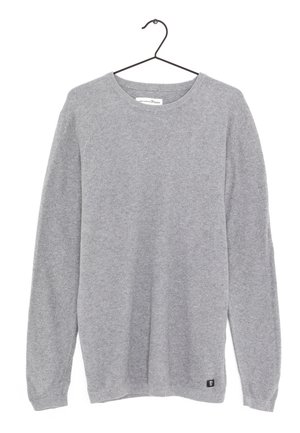 TOM TAILOR DENIM Strickpullover - grey