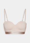 WIRELESS - Push-up BH - light beige