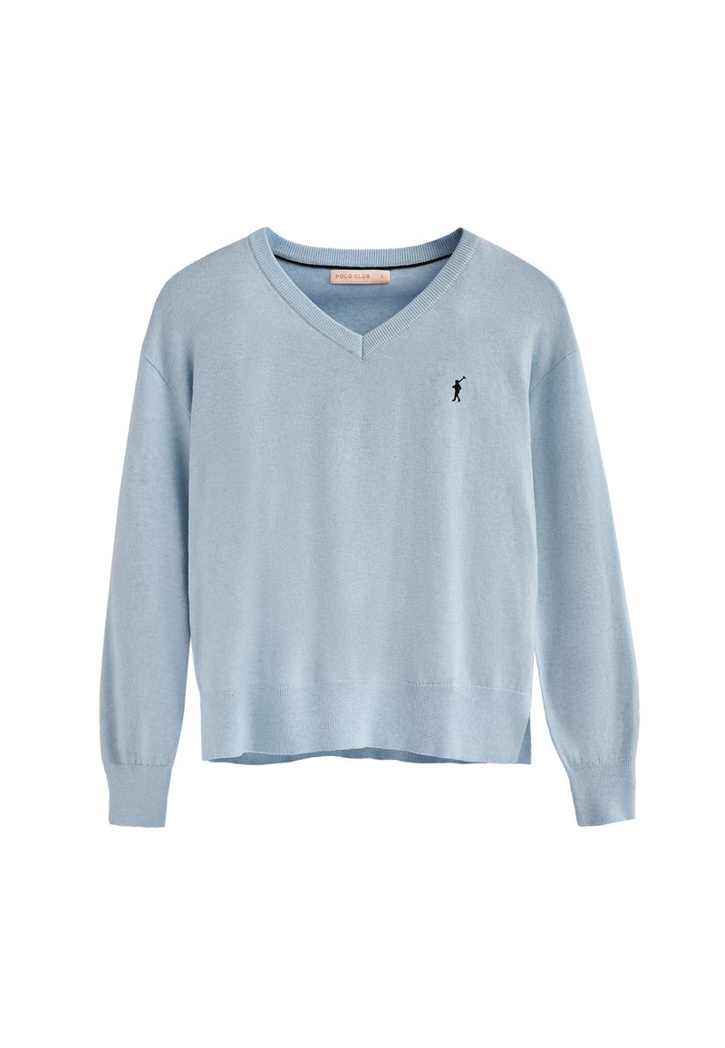 Polo Club Jumper - zen blue vigore/light blue - Zalando