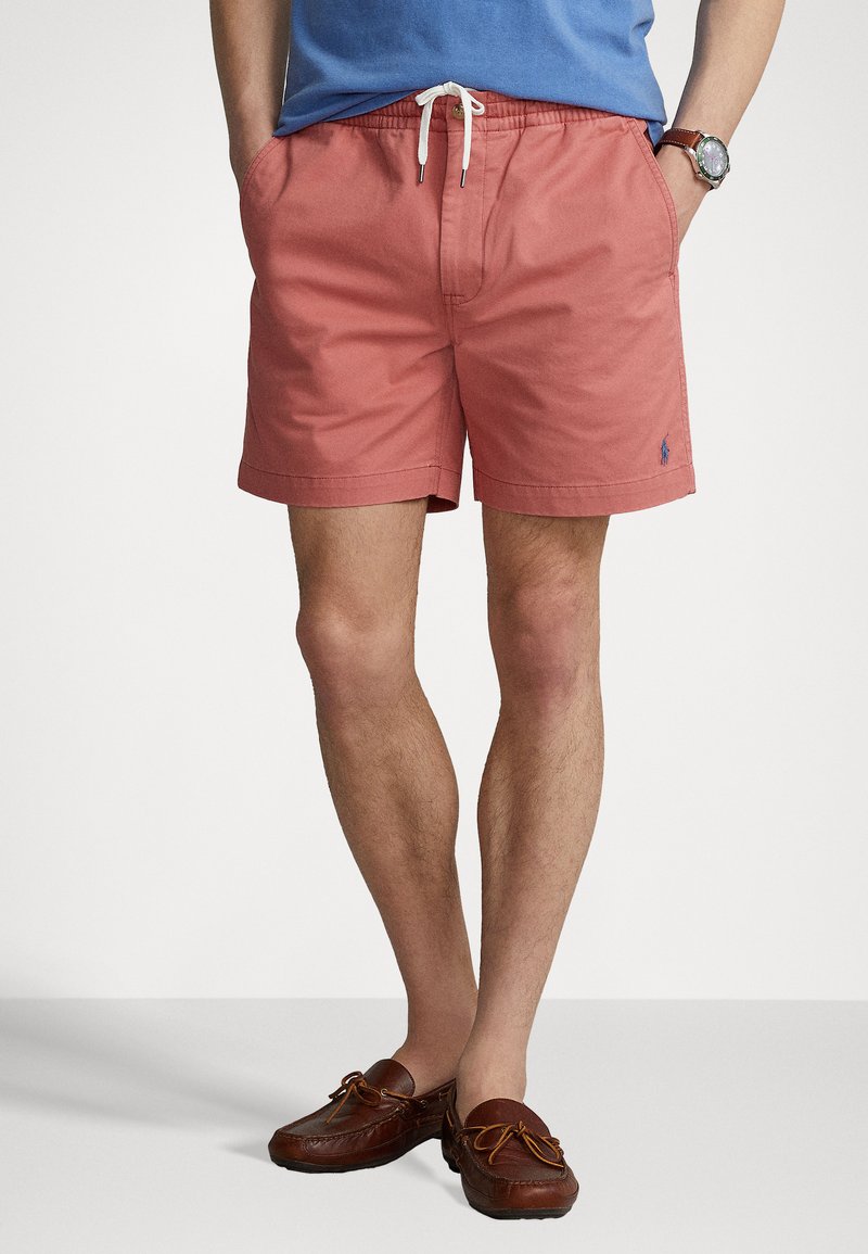 Polo Ralph Lauren 6 INCH POLO PREPSTER STRETCH CHINO SHORT - Šortai - adirondack berry