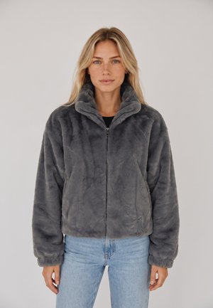 ONLY, 15373829 . - Chaqueta de invierno - gris