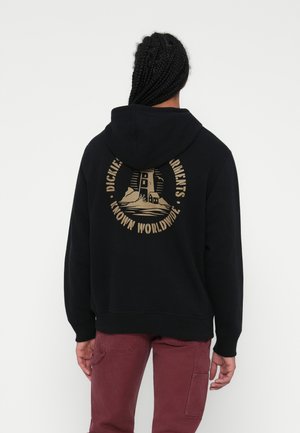 PARROTSVILLE HOODIE - Mikina - black