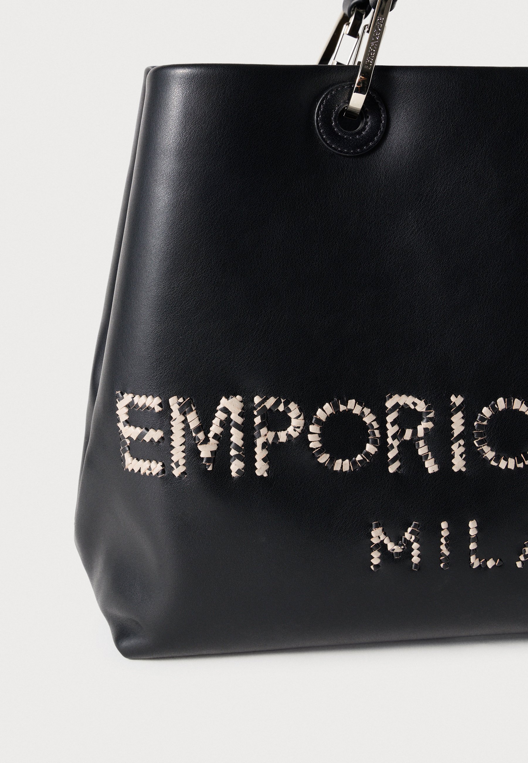 Emporio Armani Handbag - nero/cappuccino/black - Zalando.ie
