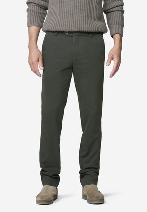 Meyer, CHINO MIT DEHNBUND - Chino - oliv