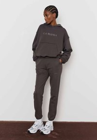 LA MANIA BROOK - Mikina s kapucí - grey