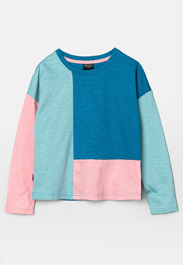 Trollkids Longsleeve turquoise