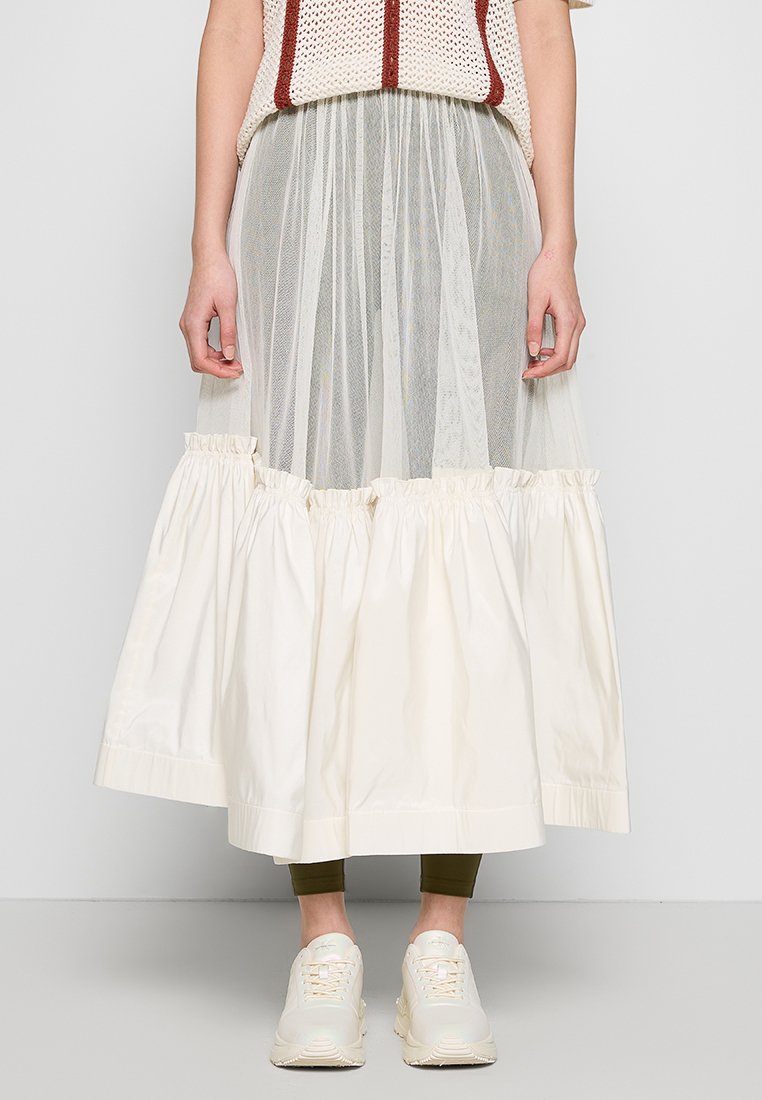 TORY BURCH A-lijn rok wit TORY BURCH A-lijn rok wit