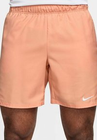 Nike Performance - NIKECOURT VICTORY SHORT - Sportiniai šortai - apricot agate white Miniatiūros vaizdas 1