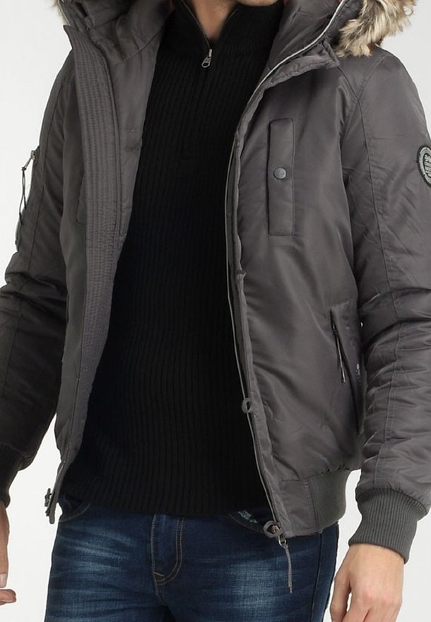 CROSSHATCH Talvitakki - dark grey