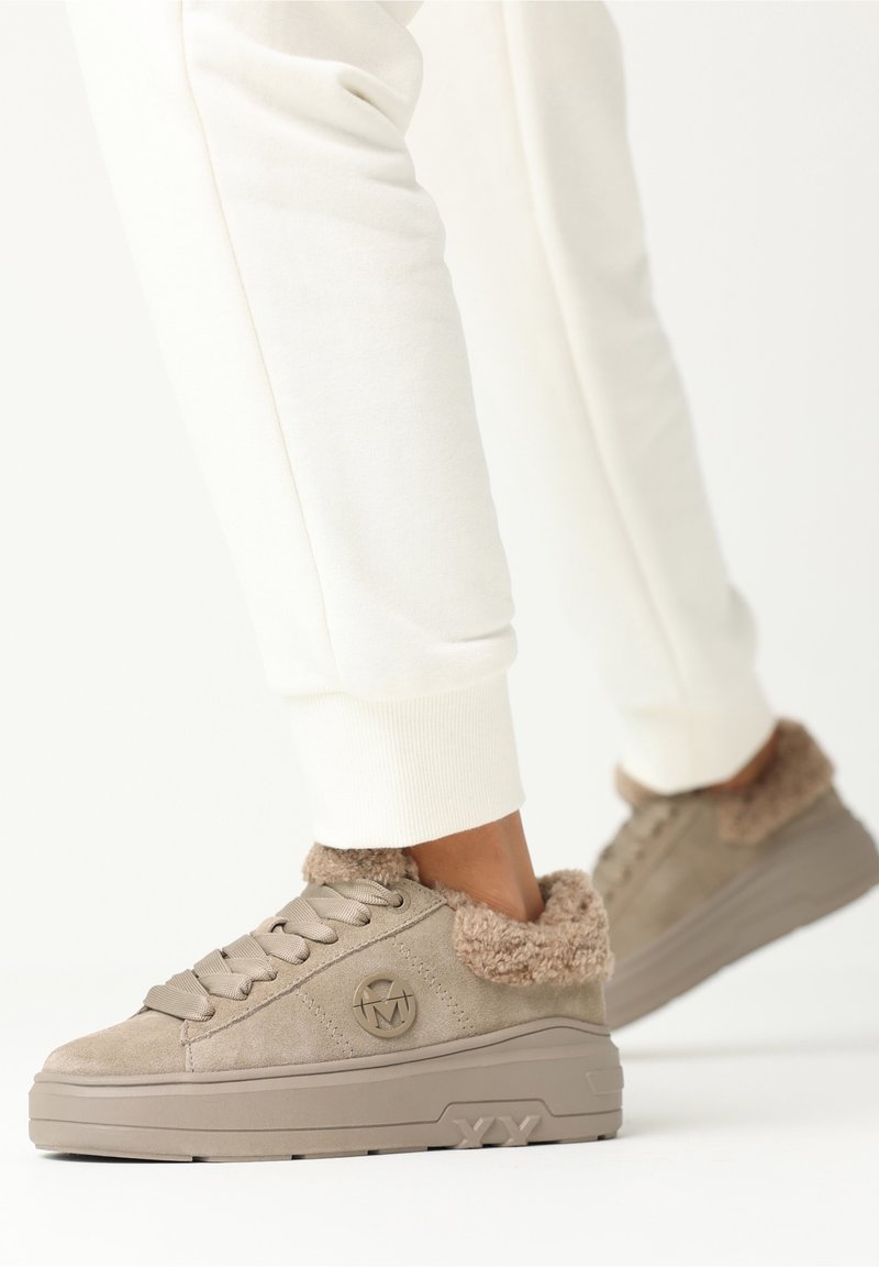 Mexx Baskets basses - olive