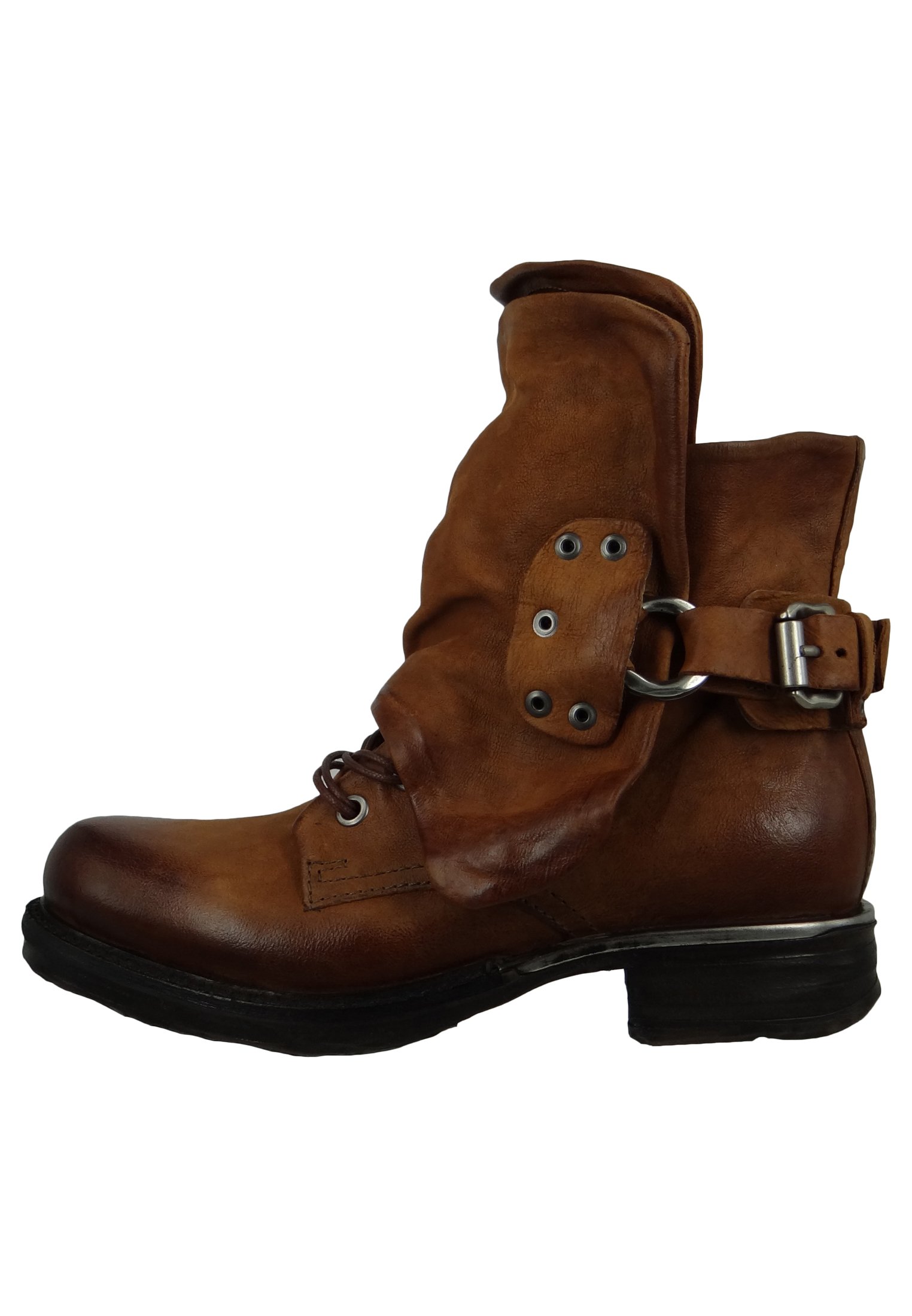 A.S.98 Cowboy-/Bikerlaarsjes - calvados/lichtbruin - Zalando.nl