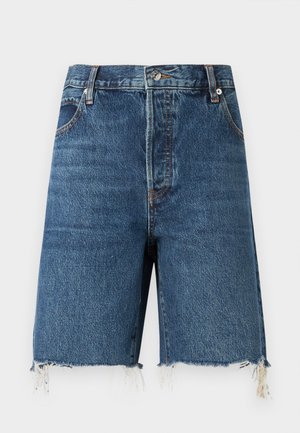 THE LEISURE - Shorts vaqueros - blue