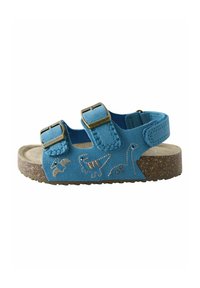 Next CUSHIONED DOUBLE BUCKLE TOUCH FASTENING STANDARD - Obuća za bebe - blue dinosaur