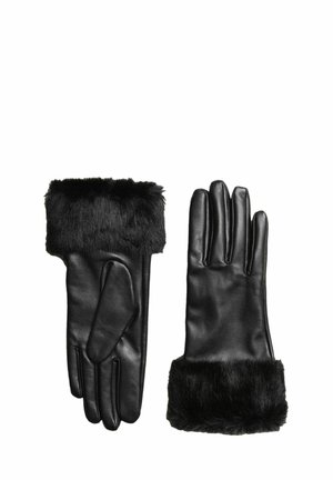 CUFF DETAIL - Gloves - black