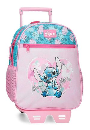 Disney DISNEY HEART STITCH ADAP - Mochila escolar - pink