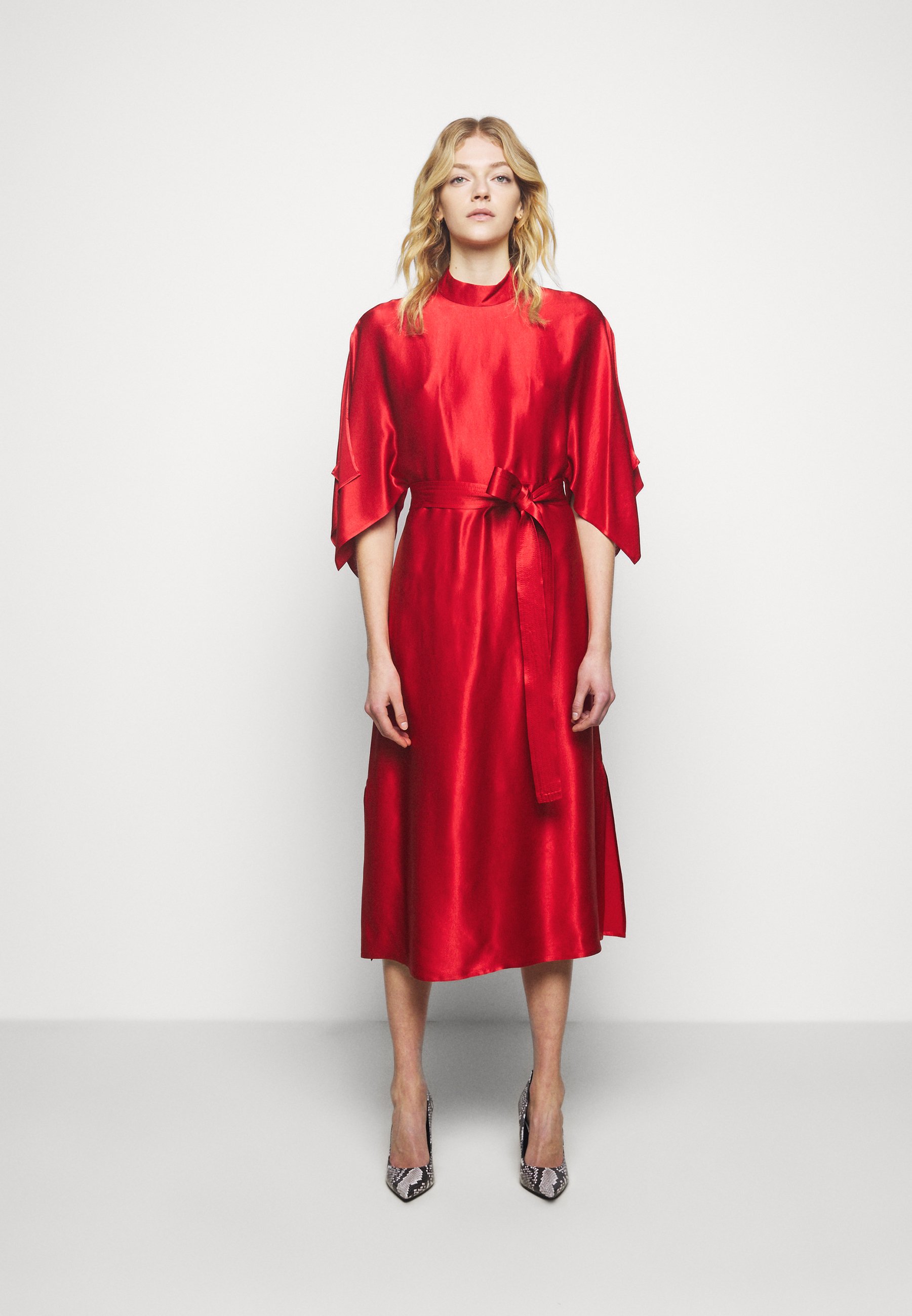 HUGO KADESI - Cocktailkleid/festliches Kleid - medium red/rot - Zalando.de