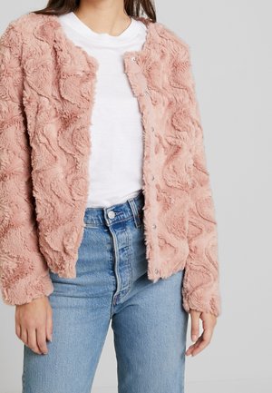 Zimní bunda - mauve