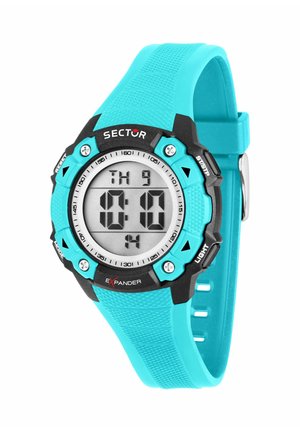 Orologio digitale - blu