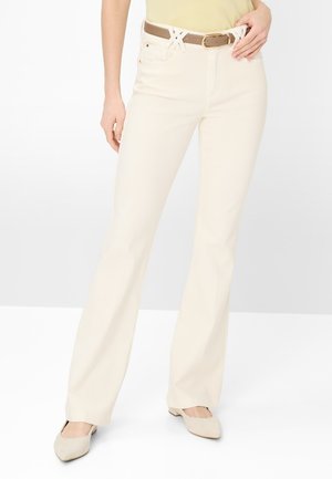 STYLE SHAKIRA - Wide leg - soft ecru