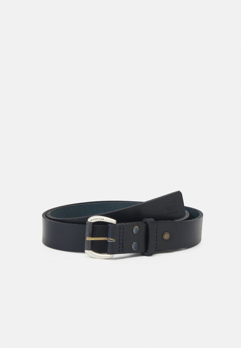 G-Star SMALL DAST BELT UNISEX - Cinturón - mazarine blue/black/azul ...