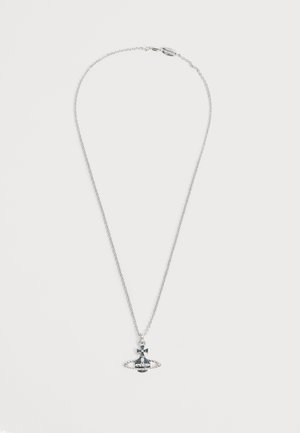 Vivienne Westwood, MAYFAIR RELIEF UNISEX - Collier - silver-coloured/black