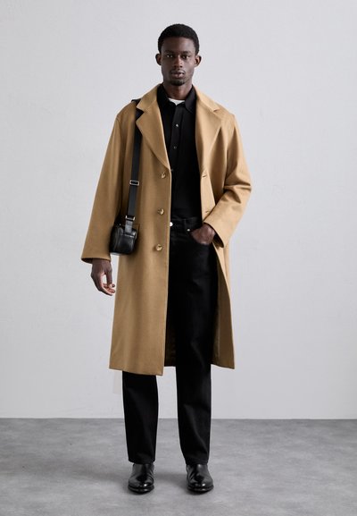 sandro MANTEAU NOUVEAU - Abrigo clásico - camel