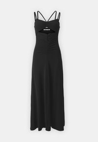 SAMADDI DRESS  - Vestito di maglina - black