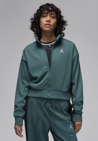 Jordan JORDAN - Chaqueta de entrenamiento - oxidized green black white