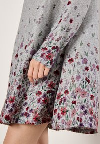 Apricot Freizeitkleid - silver