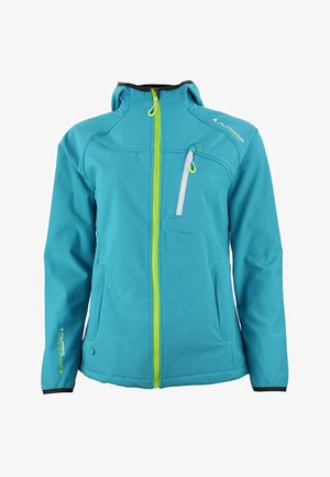 Peak Mountain ANSO - Veste imperméable - turquoise