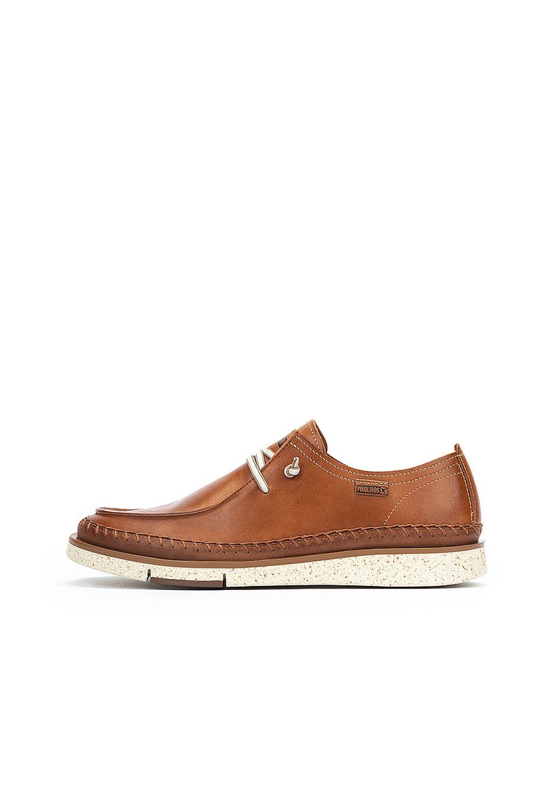 Pikolinos SAN JUAN - Zapatos con cordones - Light brown