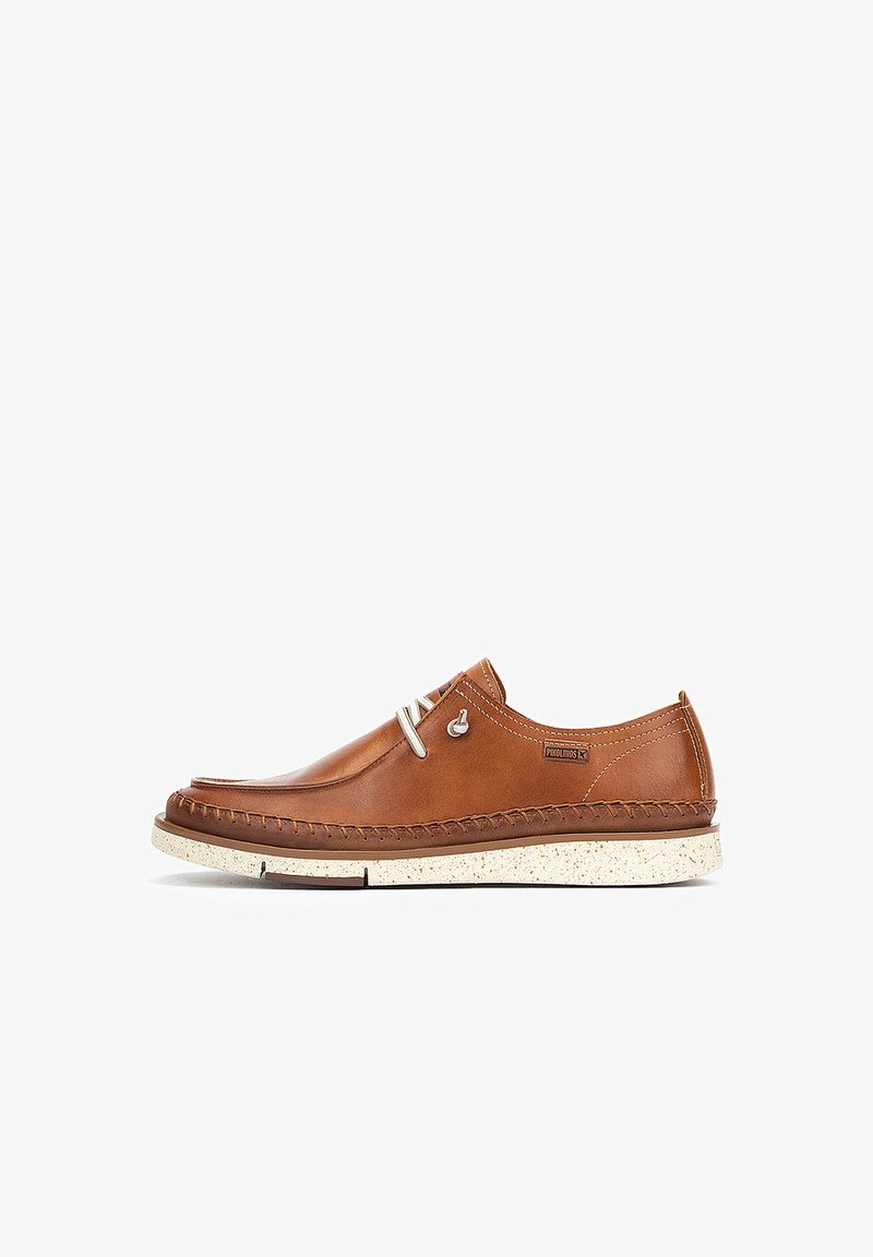 Pikolinos SAN JUAN - Zapatos con cordones - Light brown