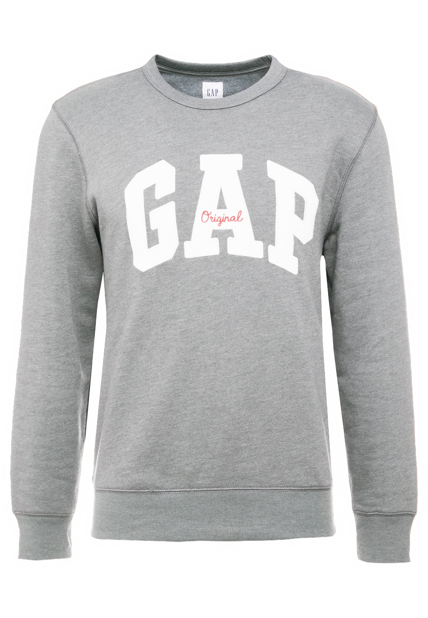GAP ORIGINAL ARCH CREW - Sudadera - charcoal grey/gris - Zalando.es