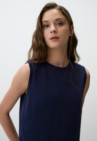 Jimmy Key ROUND NECK SLEEVELESS - Top - dark blue
