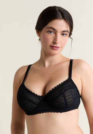 Etam PANAMA - Bügel BH - black