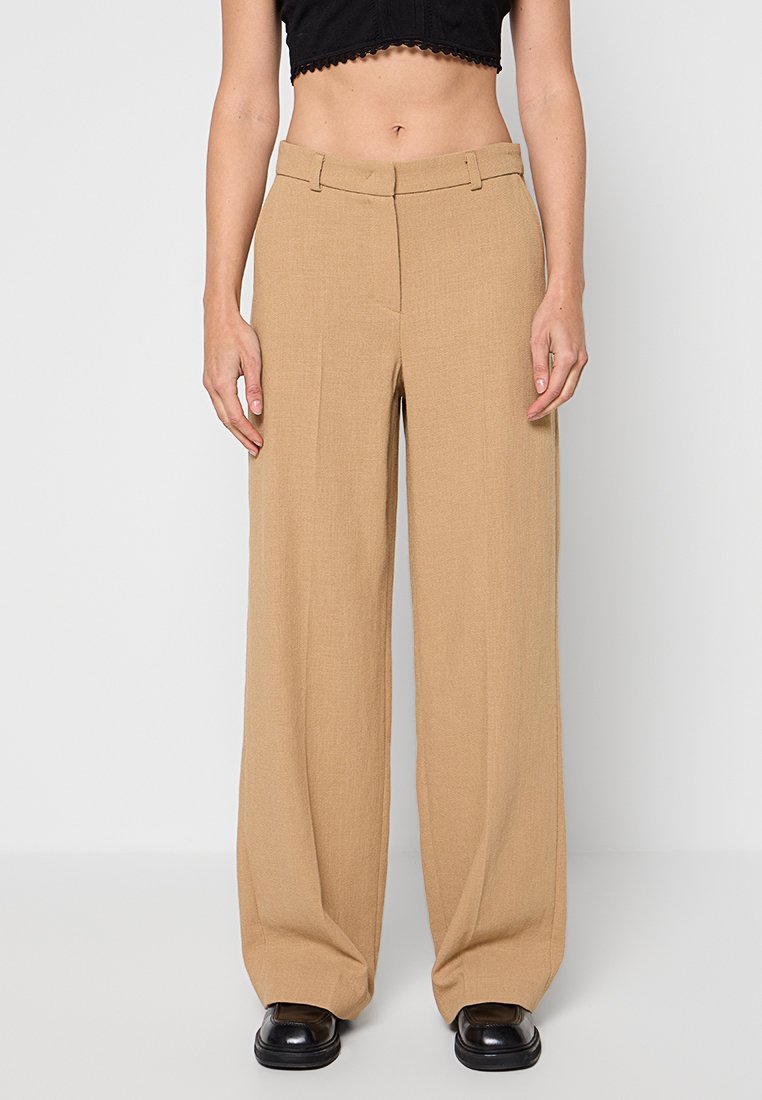 RIANI Broek zandkleur RIANI Broek zandkleur