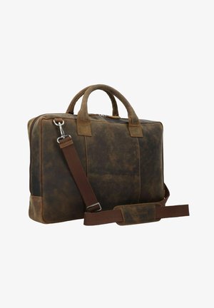 Plevier ADLER - Ventiquattrore - dunkelbraun