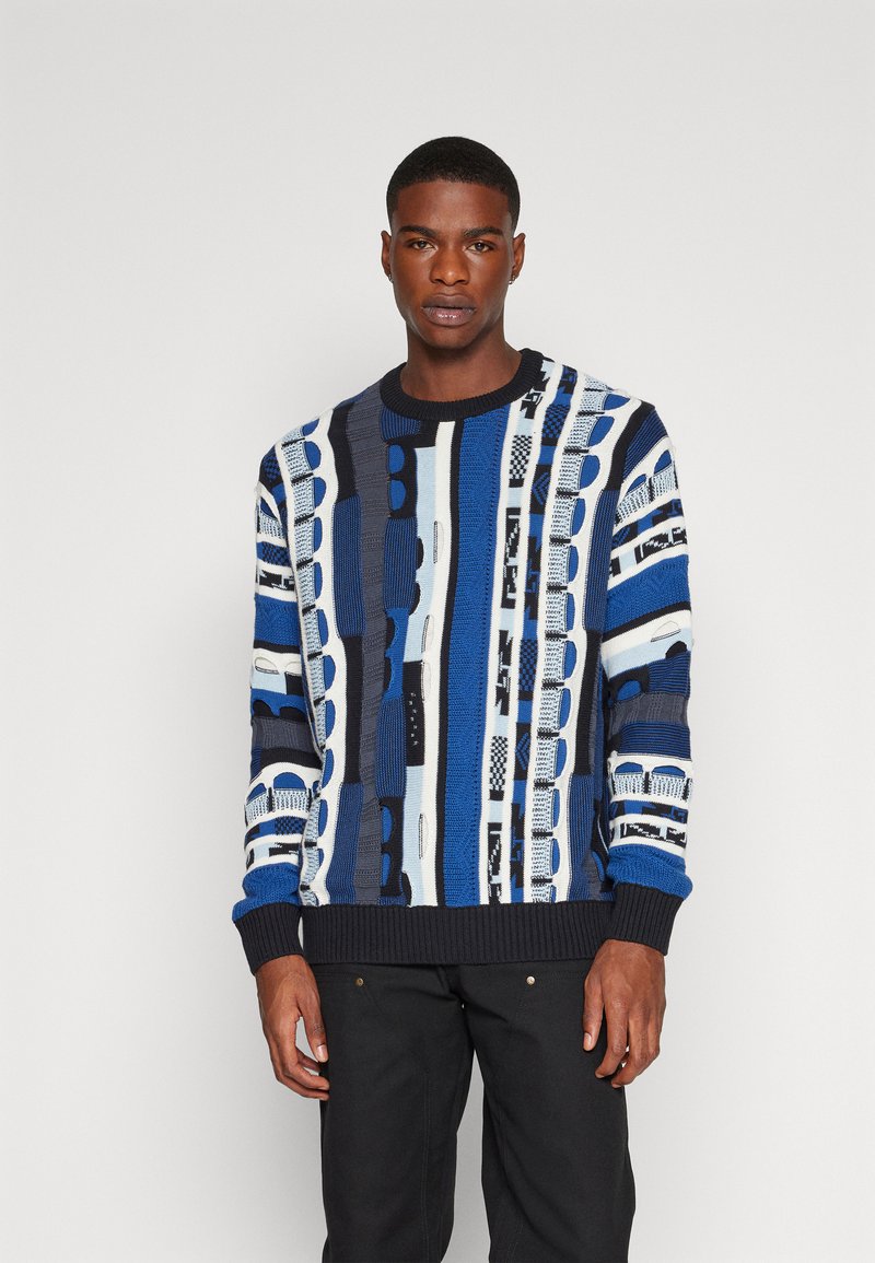Only & Sons ONSTUCKER CREW - Vesta - blue quartz