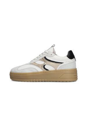 Sneakers laag - super white white platino blk