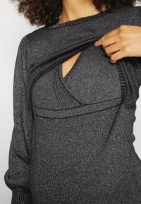 MAMALICIOUS Strickpullover - black