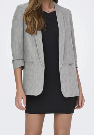 Korte frakker - mottled light grey