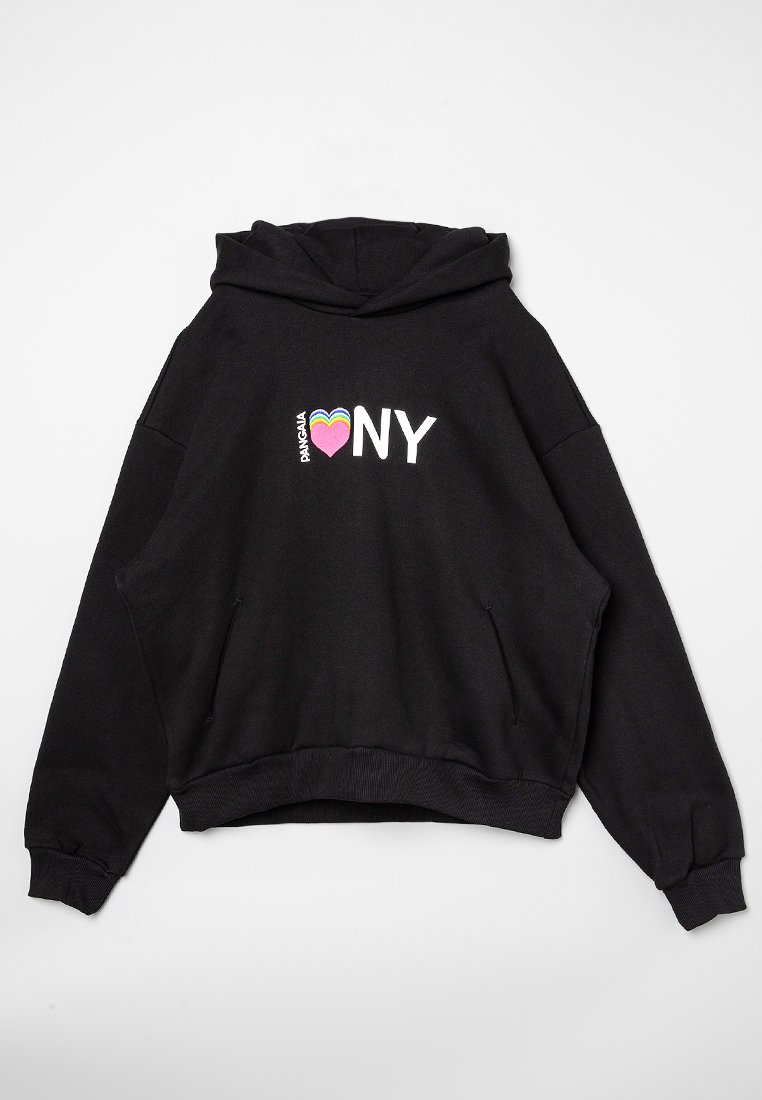 PANGAIA Hoodie zwart PANGAIA Hoodie zwart
