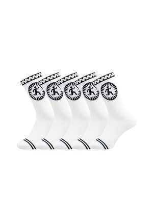 TOUCHDOWN 5-PACK - Socken - weiß go go go