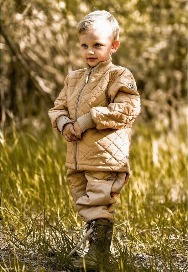 DUVET SET W - Schneeanzug - lark