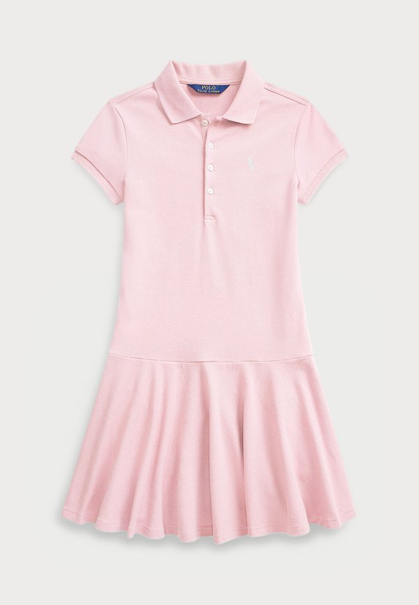 SHORT SLEEVE POLO DRESS - Day dress