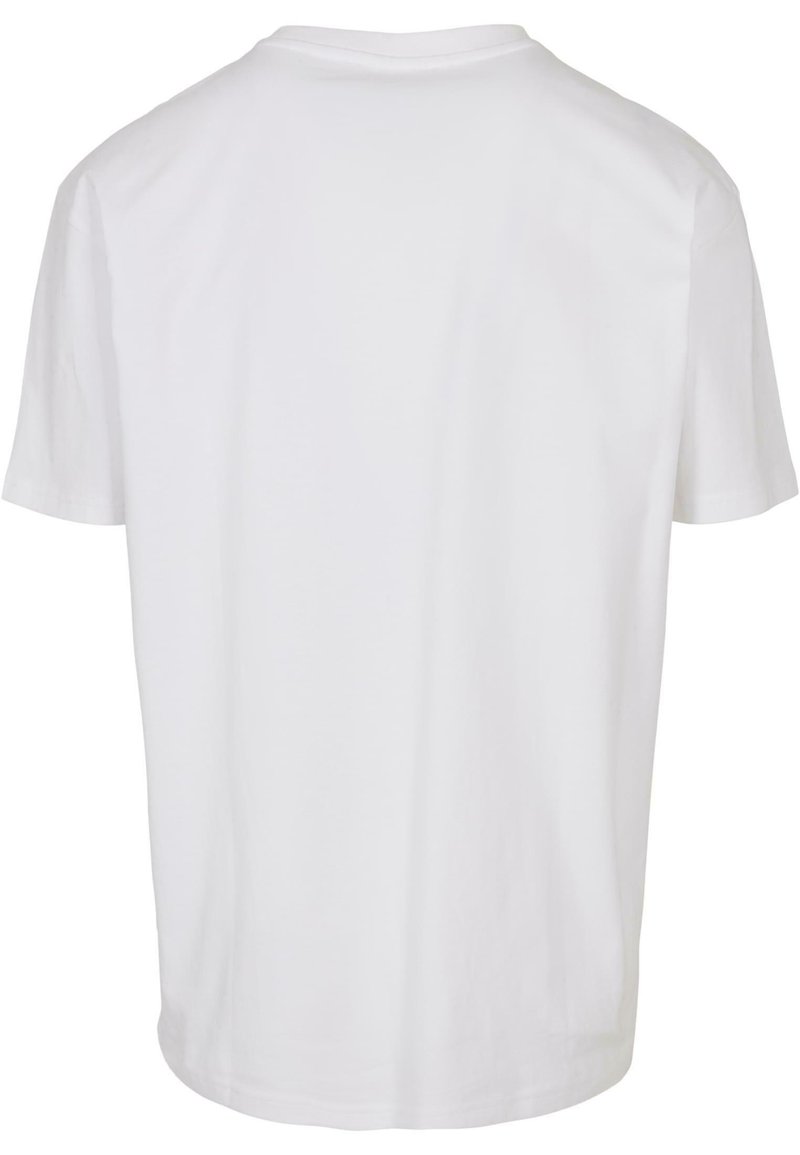 Herren T-Shirts basic | Urban Classics SCRIPT LOGO T-Shirt print white/weiß - TU83218 Herren T-Shirts basic | Urban Classics SCRIPT LOGO T-Shirt print white/weiß - TU83218