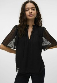 Vero Moda VMLEAH - Bluza - black
