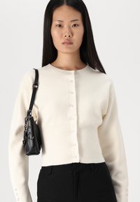 Gina Tricot CARDIGAN - Cardigan - gardenia