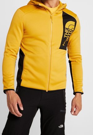 Training jacket - yellow