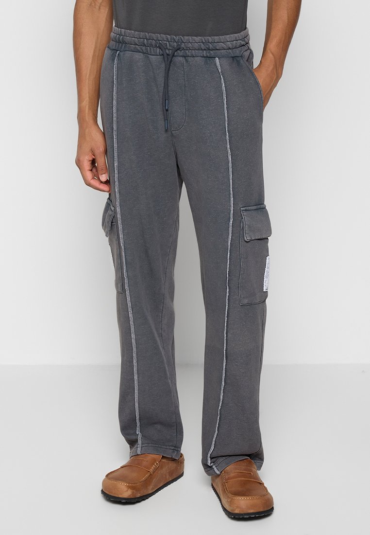 2Y Premium Cargobroek antraciet